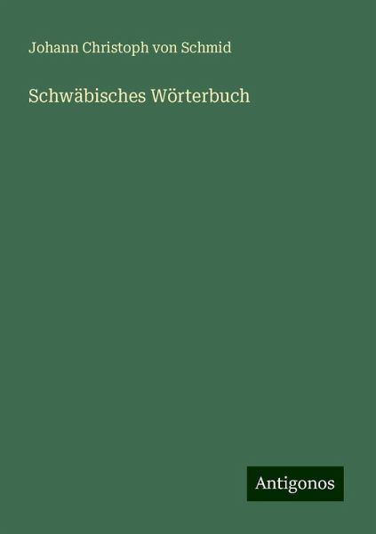 Schwäbisches Wörterbuch