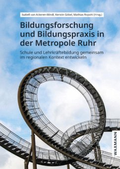 Cover Bildungsforschung und Bildungspraxis in der Metropole Ruhr