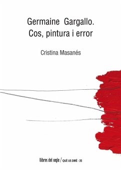 Cover Germaine Gargallo : Cos, pintura i error