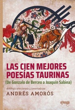Cover Las cien mejores poesías taurinas