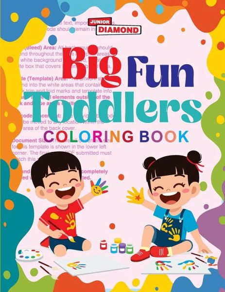 Big Fun Toddlers Colouring Book Big Fun Toddlers Colouring Book
