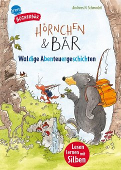 Cover Hörnchen & Bär. Waldige Abenteuergeschichten