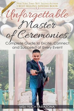 Cover Unforgettable Master of Ceremonies
