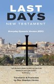 Last Days New Testament Last Days New Testament