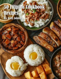 Cover 50 Filipino Cookbook Recipes
