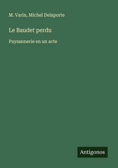 Le Baudet perdu Cover Le Baudet perdu