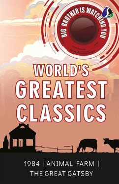 Cover World's Greatest Classic (Set of 3 Books) - 1984, We & The Great Gatsby