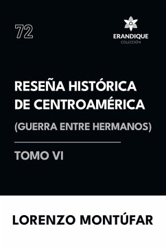 Cover Reseña Histórica de Centroamérica