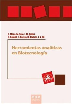 Cover Herramientas analíticas en biotecnología
