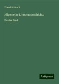 Allgemeine Literaturgeschichte Allgemeine Literaturgeschichte