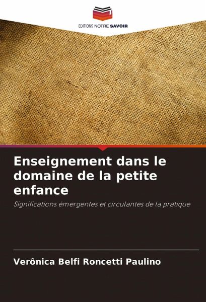 Enseignement dans le domaine de la petite enfance