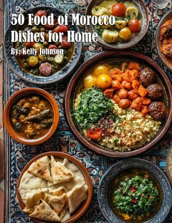 Cover 50 Food of Morocco Dishes for Home
