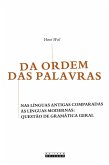 DA ORDEM DAS PALAVRAS (eBook, ePUB) DA ORDEM DAS PALAVRAS (eBook, ePUB)