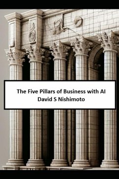 Cover The Five Pillars of Business using AI (eBook, ePUB)