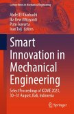 Smart Innovation in Mechanical Engineering (eBook, PDF)