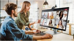 Cover Alogic Clarity 27 UHD 4K Monitor with 90W 69 cm (27 Zoll) Monitor (4K / Ultra HD, 5ms Reaktionszeit)