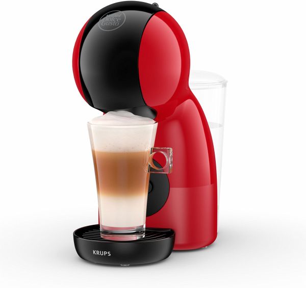 Krups KP 1A35 Piccolo XS Dolce Gusto rot/schwarz Krups KP 1A35 Piccolo XS Dolce Gusto rot/schwarz