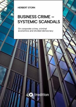 Cover Business Crime - Systemic scandals (eBook, ePUB)