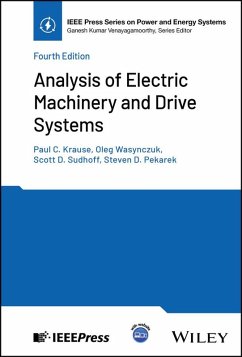 Cover Analysis of Electric Machinery and Drive Systems (eBook, PDF)
