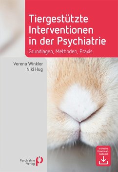 Cover Tiergestützte Interventionen in der Psychiatrie (eBook, PDF)