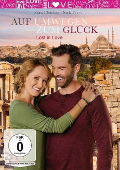 Cover Auf Umwegen zum Glück - Lost in Love