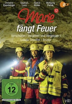 Cover Marie fängt Feuer 12 - Die gesamte 9. Staffel