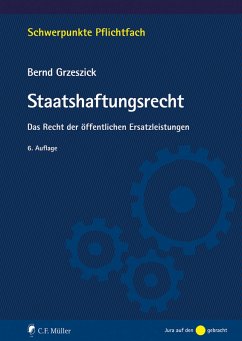 Cover Staatshaftungsrecht (eBook, ePUB)