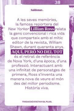 Cover Aquí, però no del tot (eBook, ePUB)