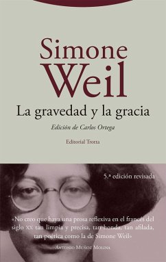 La gravedad y la gracia (eBook, ePUB) - Weil, Simone; Ortega Bayón, Carlos