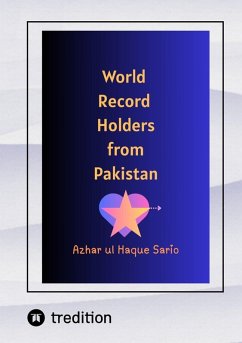 Cover World Record Holders from Pakistan (eBook, ePUB)