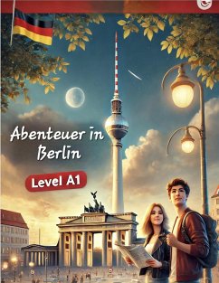 Cover Abenteuer in Berlin (German A1, #1) (eBook, ePUB)