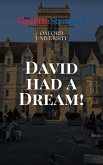 David Had A Dream! (eBook, ePUB)