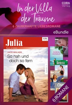 Cover In der Villa der Träume - 6 zauberhafte Liebesromane (eBook, ePUB)
