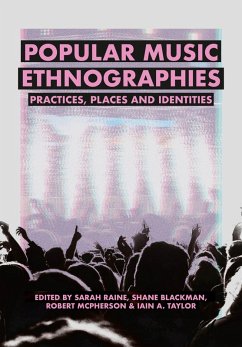 Cover Popular Music Ethnographies (eBook, ePUB)