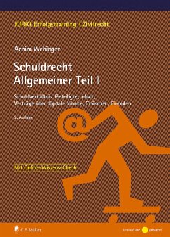 Cover Schuldrecht Allgemeiner Teil I (eBook, ePUB)