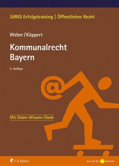 Cover Kommunalrecht Bayern (eBook, ePUB)