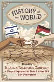 History of the World: Decoding Israel & Palestine Conflict, a Simple Explanation Even 5 Years Old Can Understand (eBook, ePUB) History of the World: Decoding Israel & Palestine Conflict, a Simple Explanation Even 5 Years Old Can Understand (eBook, ePUB)