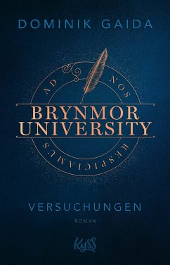Cover Versuchungen / Brynmor University Bd.2 