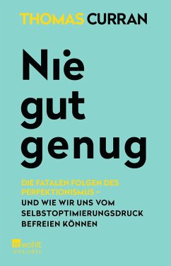 Cover Nie gut genug  