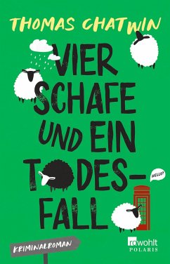 Cover Vier Schafe und ein Todesfall / Cosy Cornwall Crime Bd.1  