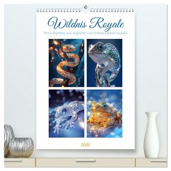Cover Wildnis Royale (hochwertiger Premium Wandkalender 2026 DIN A2 hoch), Kunstdruck in Hochglanz
