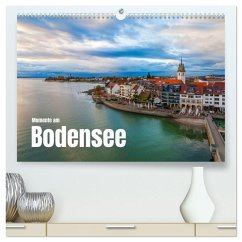 Momente am Bodensee (hochwertiger Premium Wandkalender 2026 DIN A2 quer), Kunstdruck in Hochglanz