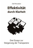 Effektivität durch Klarheit - die durch eine modale Systemanalyse entscheidend vertieft wird Effektivität durch Klarheit - die durch eine modale Systemanalyse entscheidend vertieft wird