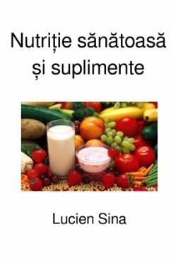 Cover Nutri ie sanatoasa i suplimente