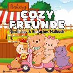 Cozy Malbuch Cozy Freunde - Süße Tiere Malbuch für Erwachsene Cozy Malbuch Cozy Freunde - Süße Tiere Malbuch für Erwachsene