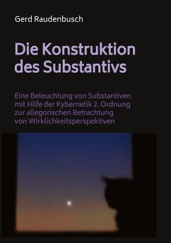 Cover Die Konstruktion des Substantivs