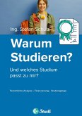 Warum Studieren? Warum Studieren?