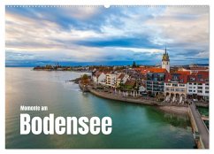 Momente am Bodensee (Wandkalender 2026 DIN A2 quer), CALVENDO Monatskalender