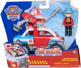 Paw Patrol Patrol Fire Rescue - Ryders Rettungsfahrzeug mit Drohnen-Abwerfer und Ryder Paw Patrol Patrol Fire Rescue - Ryders Rettungsfahrzeug mit Drohnen-Abwerfer und Ryder