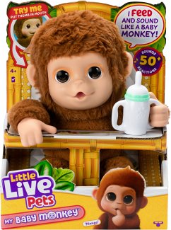 Cover Little Live Pets - Mein kleiner Affe Mango